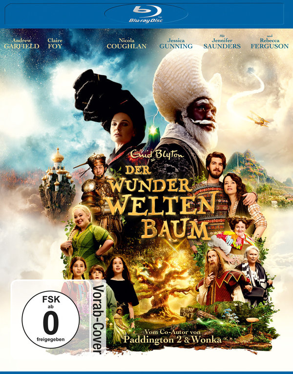 Der Wunderweltenbaum  (Blu-ray Disc)