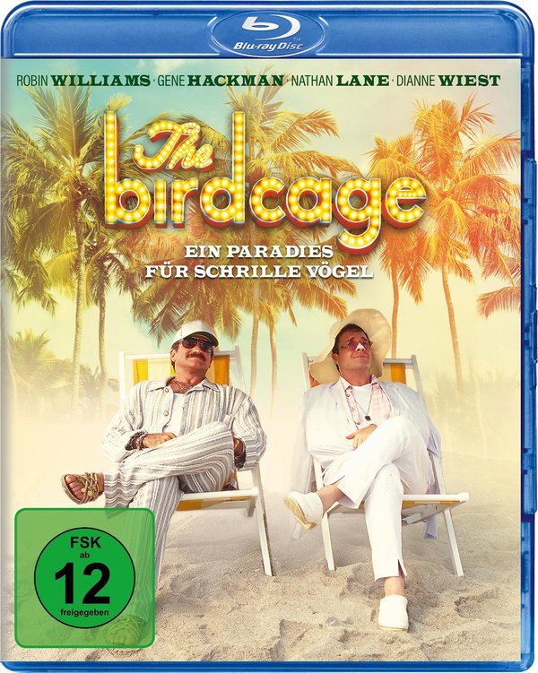 Birdcage, The - Ein Paradies für schrille Vögel (blu-ray)