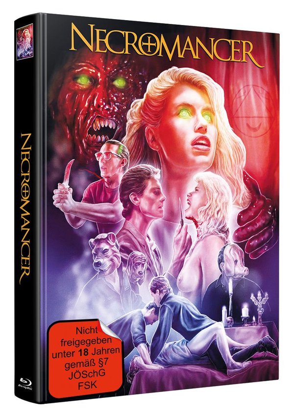 Necromancer - Das Tor zur Hölle - Uncut Mediabook Edition (blu-ray) 