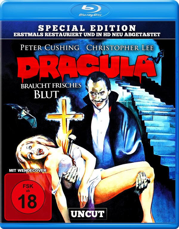 Dracula braucht frisches Blut (blu-ray)