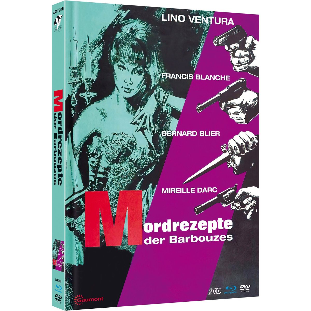 Mordrezepte der Barbouzes  - Uncut Mediabook Edition (DVD+blu-ray) 