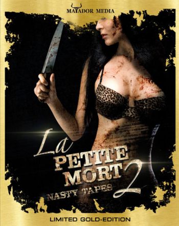 La Petite Mort 2 - Nasty Tapes - Limited Gold Edition (blu-ray)
