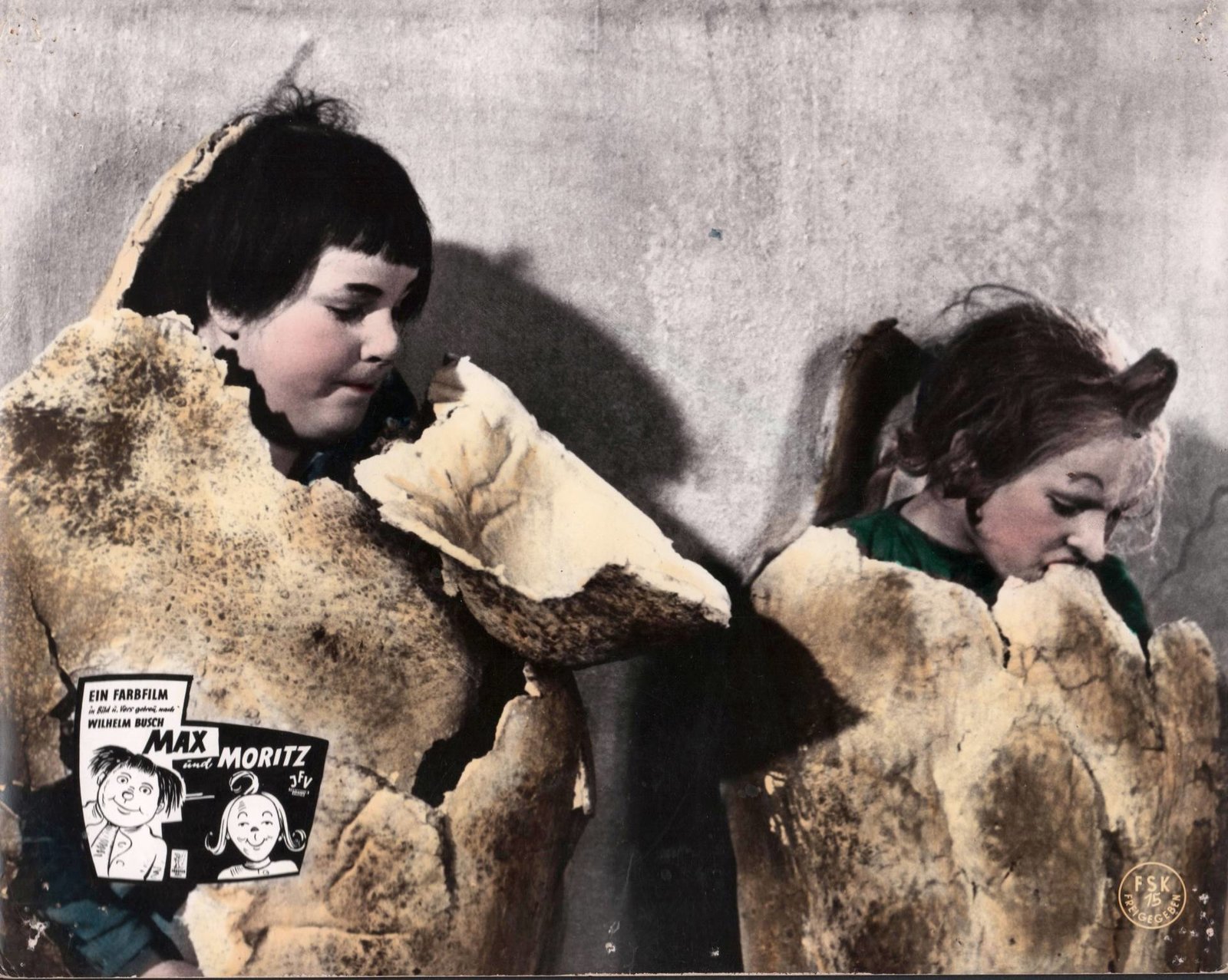 Max und Moritz (1956) (Filmjuwelen / Förster-Film Märchen nach Wilhelm Busch)  (DVD)