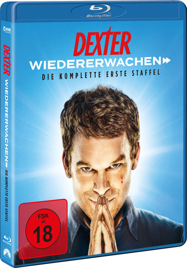 Dexter - Wiedererwachen - Staffel 1  [3 BRs]  (Blu-ray Disc)