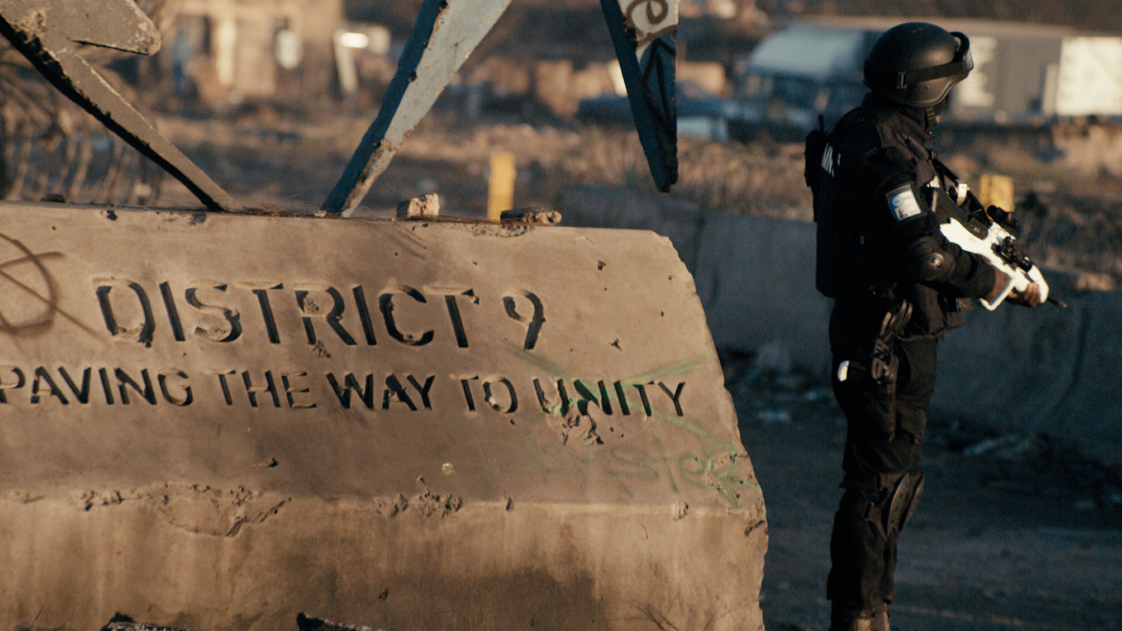 District 9 (blu-ray)
