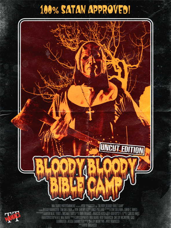 Bloody Bloody Bible Camp - Uncut Mediabook Edition (DVD+blu-ray) (B)