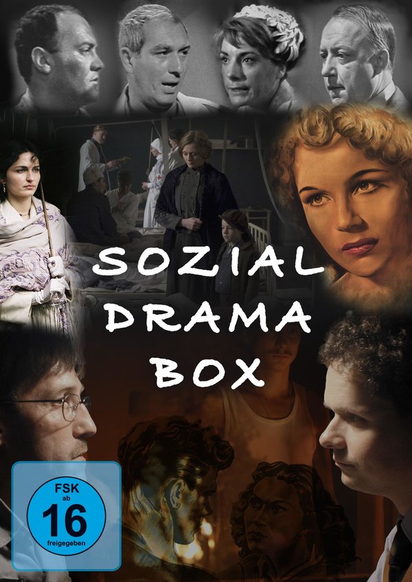Sozialdramen Bundle  [9 DVDs]  (DVD)