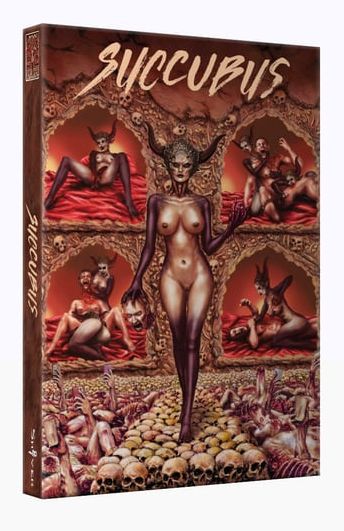 Succubus - Uncut Hartbox Edition  (blu-ray) (B)