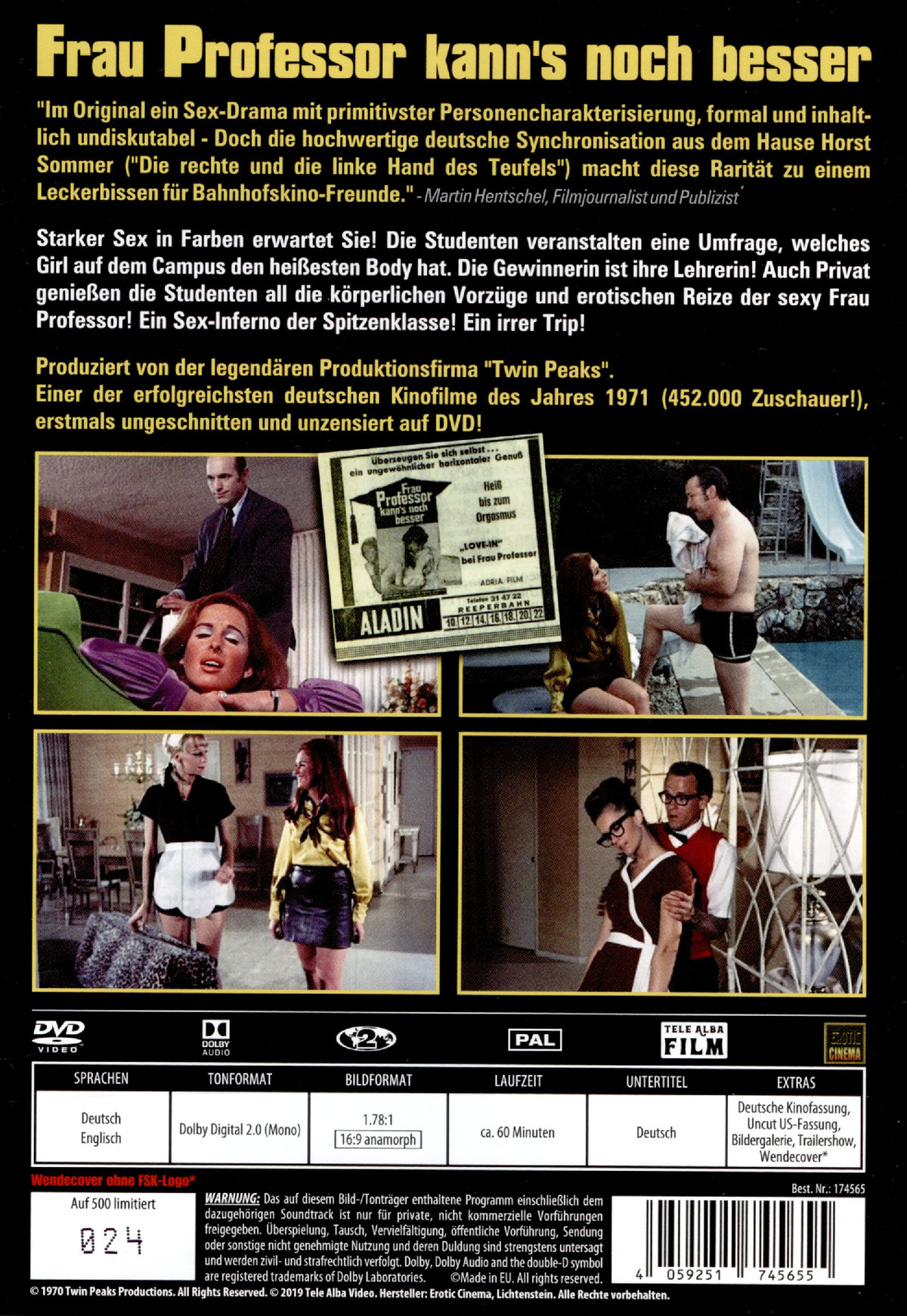 Frau Professor kann's noch besser  (DVD)