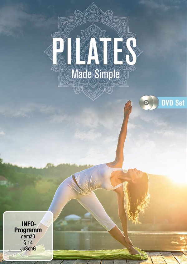 PILATES - Made Simple  [2 DVDs]  (DVD)