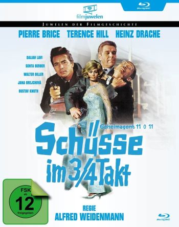 Schüsse im 3/4 Takt - Schüsse im Dreivierteltakt (blu-ray)