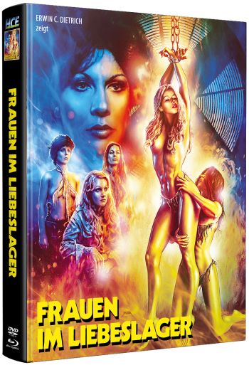 Frauen im Liebeslager - Uncut Mediabook Edition  (DVD+blu-ray)