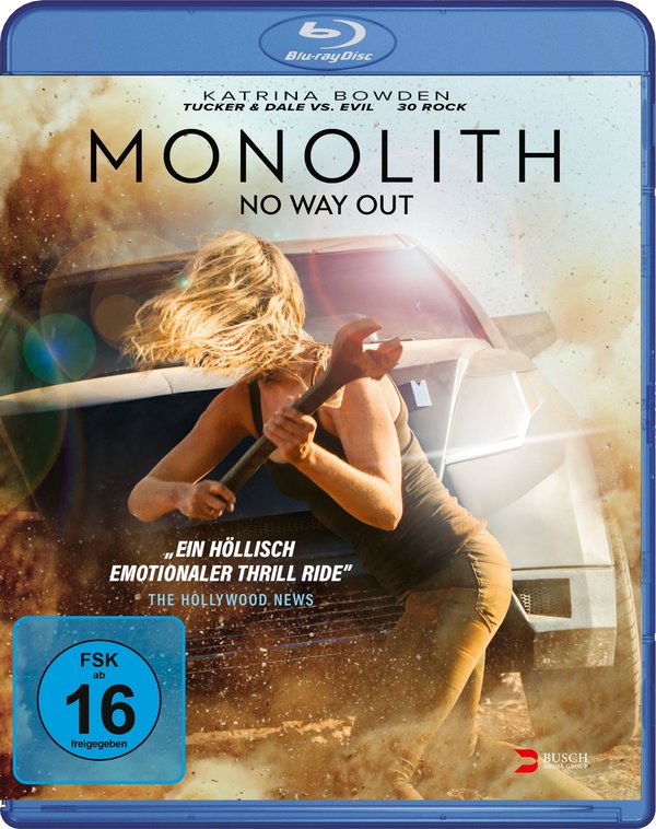 Monolith - No Way Out  (Blu-ray Disc)