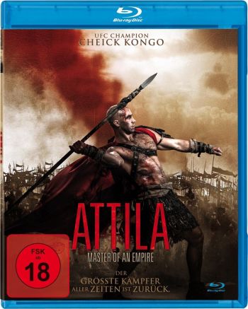 Attila - Master of an Empire (blu-ray)