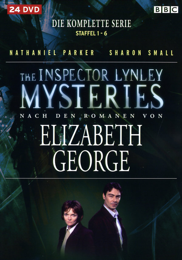 The Inspector Lynley Mysteries - Die komplette Serie/Staffel 01-06  [24 DVDs]  (DVD)