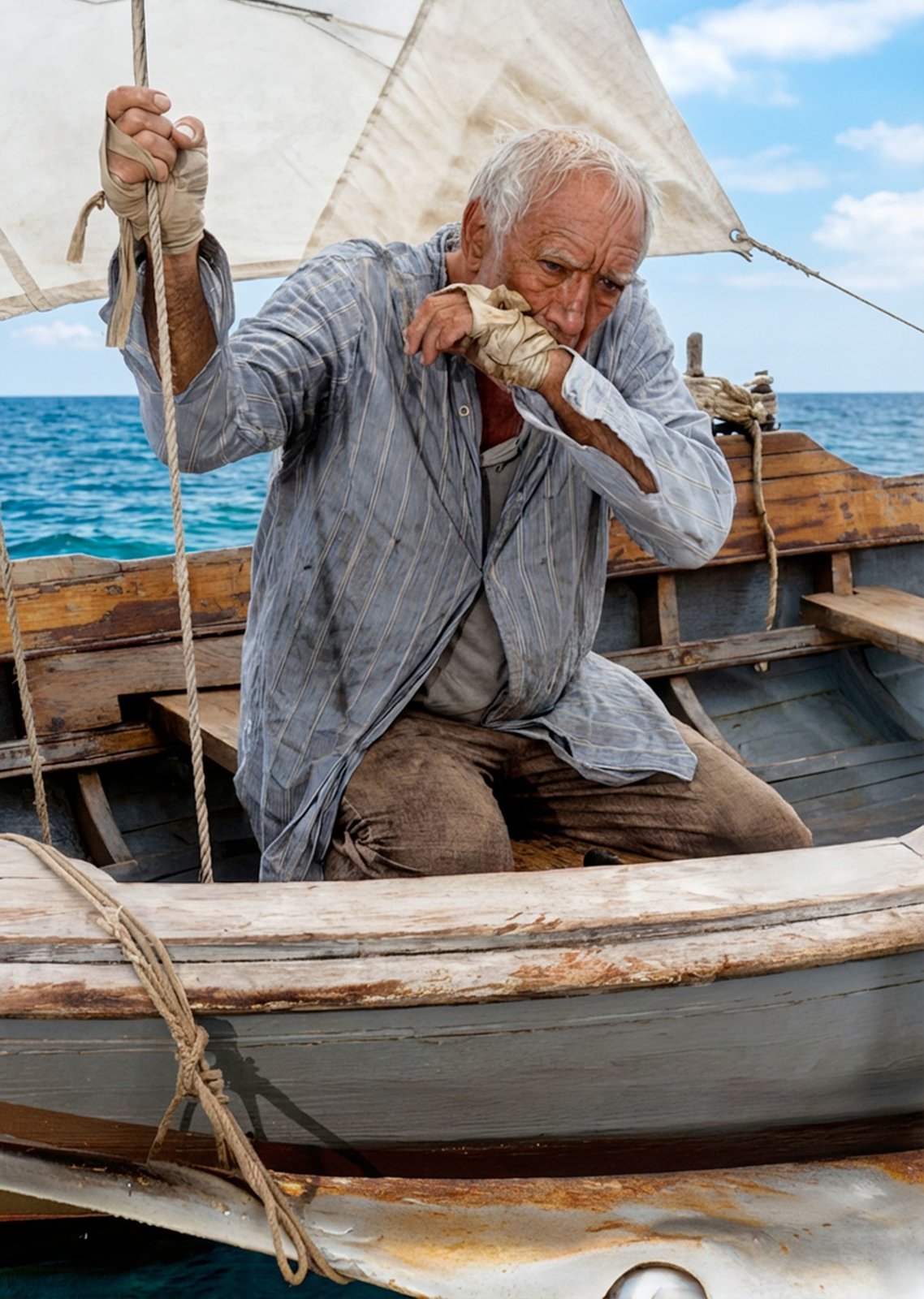 Der alte Mann und das Meer - mit Anthony Quinn (The Old Man and the Sea) - nach dem Roman von Ernest Hemingway  (DVD)