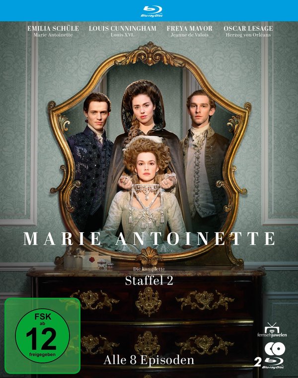 Marie Antoinette - Staffel 2 (1-8) (Fernsehjuwelen)  [2 BRs]  (Blu-ray Disc)