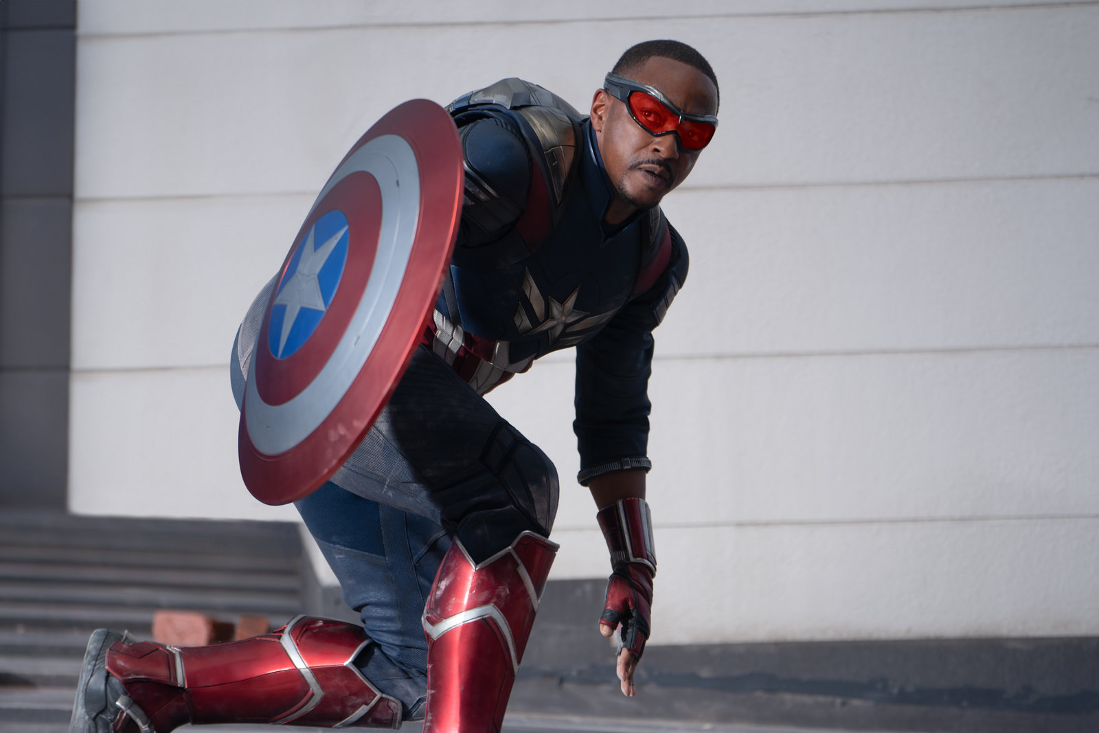 Captain America - Brave New World (4K Ultra HD) (+ Blu-ray)