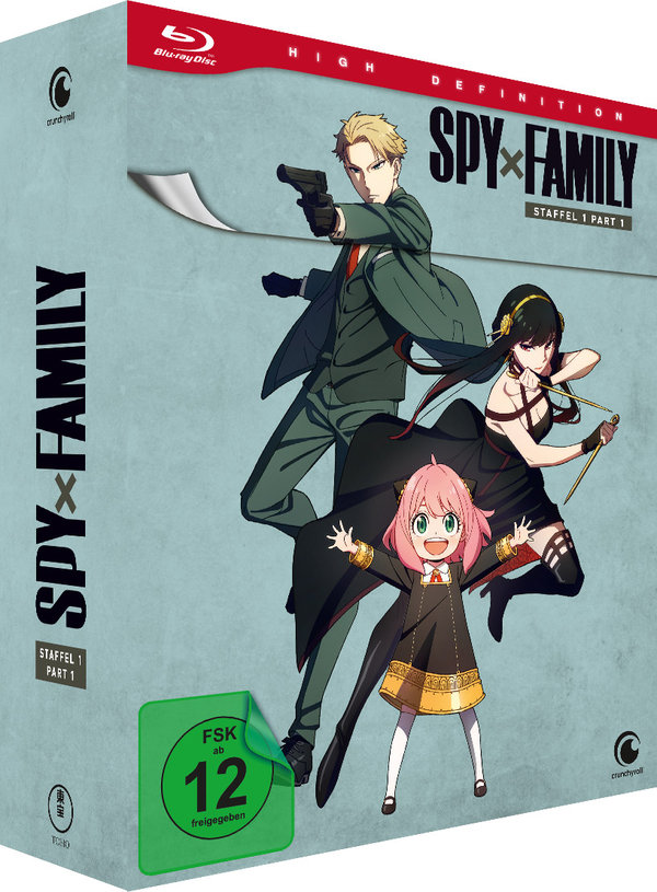 Spy x Family - Staffel 1 - Part 1 - Gesamtausgabe  [3 BRs]  (Blu-ray Disc)