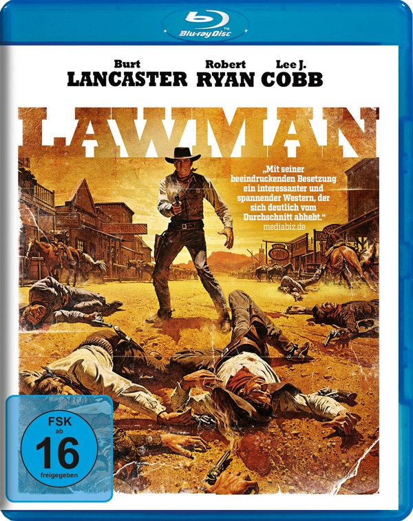 Lawman (blu-ray)