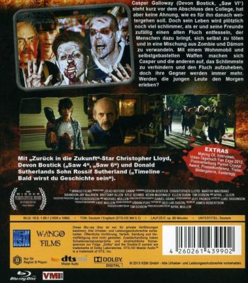 Dead Before Dawn (blu-ray)