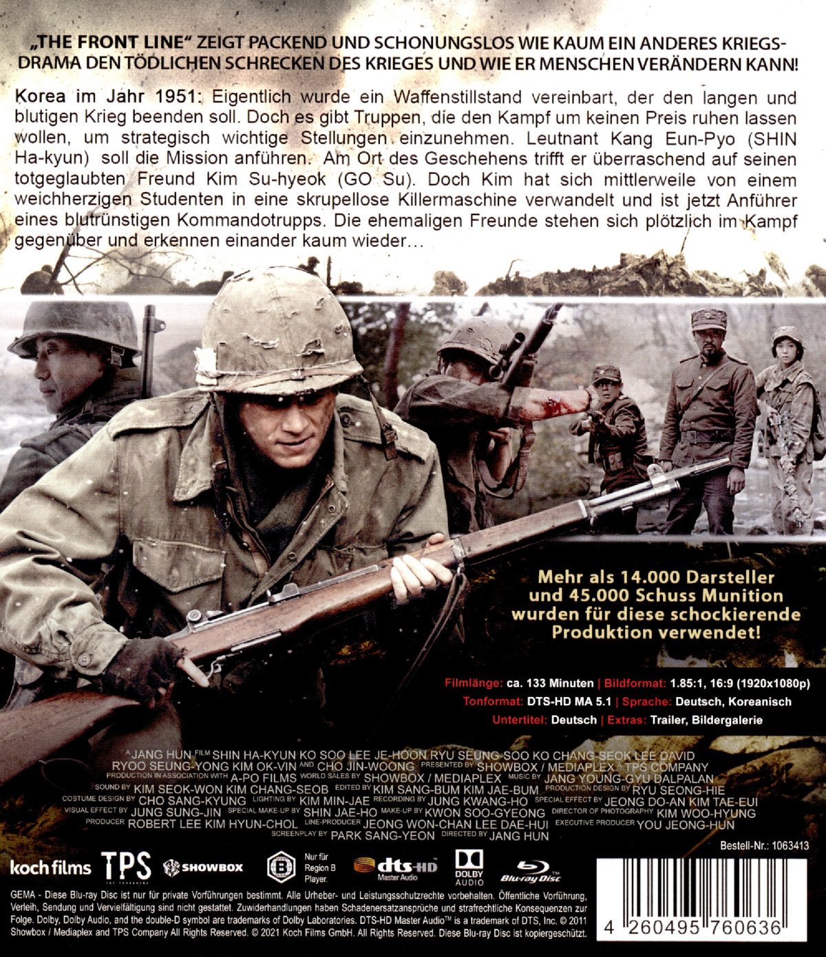 Front Line, The - Der Krieg ist nie zu Ende (blu-ray)