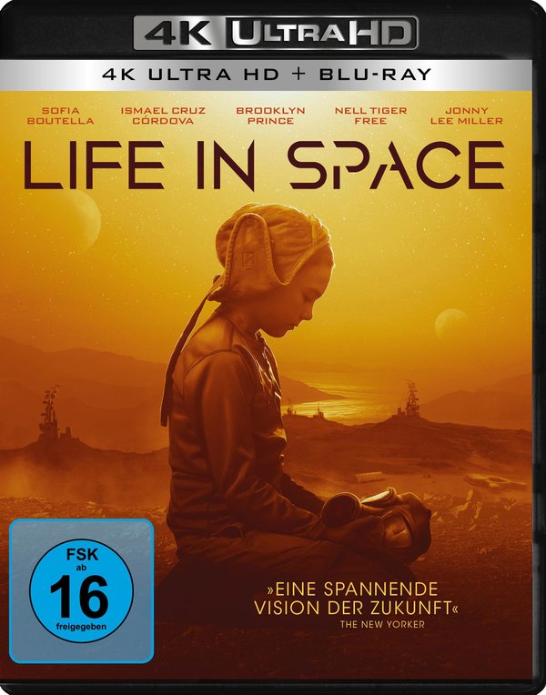 Life in Space (4K Ultra HD)