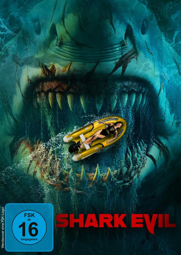 Shark Evil  (DVD)