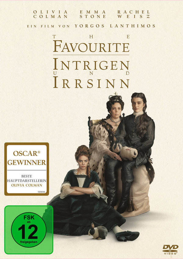 Favourite, The - Intrigen und Irrsinn