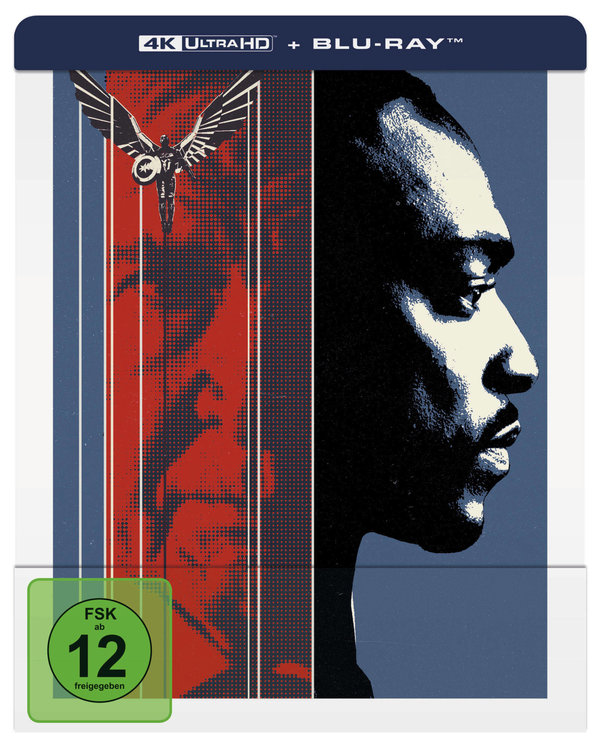 Captain America - Brave New World - Limited Steelbook  (4K Ultra HD) (+ Blu-ray)