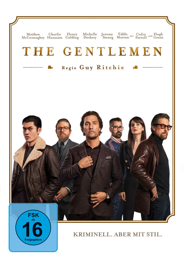 Gentlemen, The