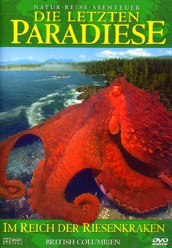 Die letzten Paradiese - British Columbien  (DVD)