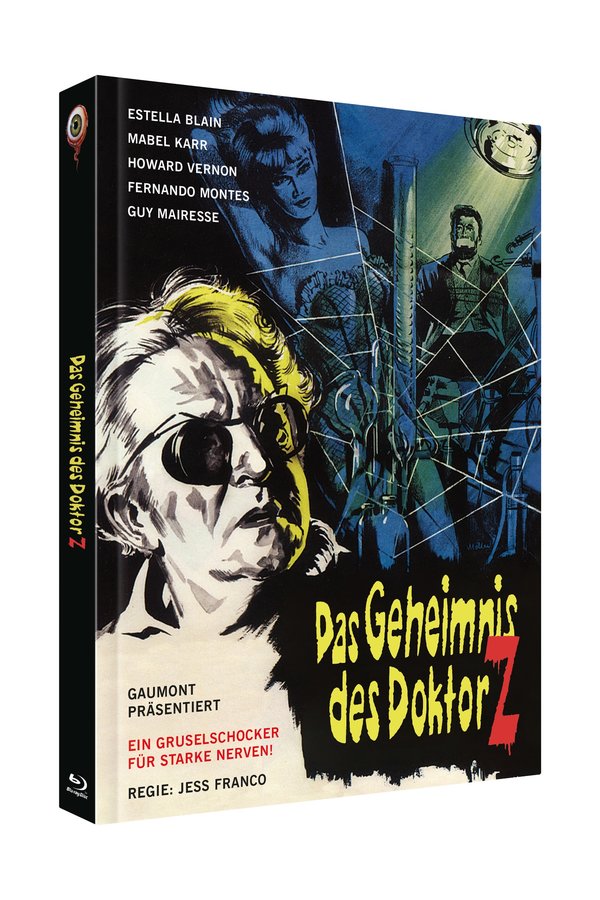Geheimnis des Doktor Z, Das - Uncut Mediabook Edition (DVD+blu-ray) (A)