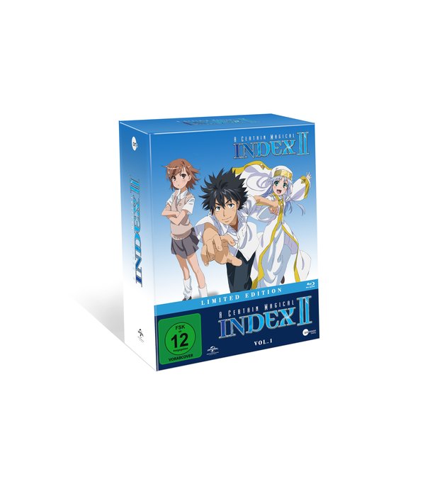 A Certain Magical Index II Vol.1  (Blu-ray Disc)