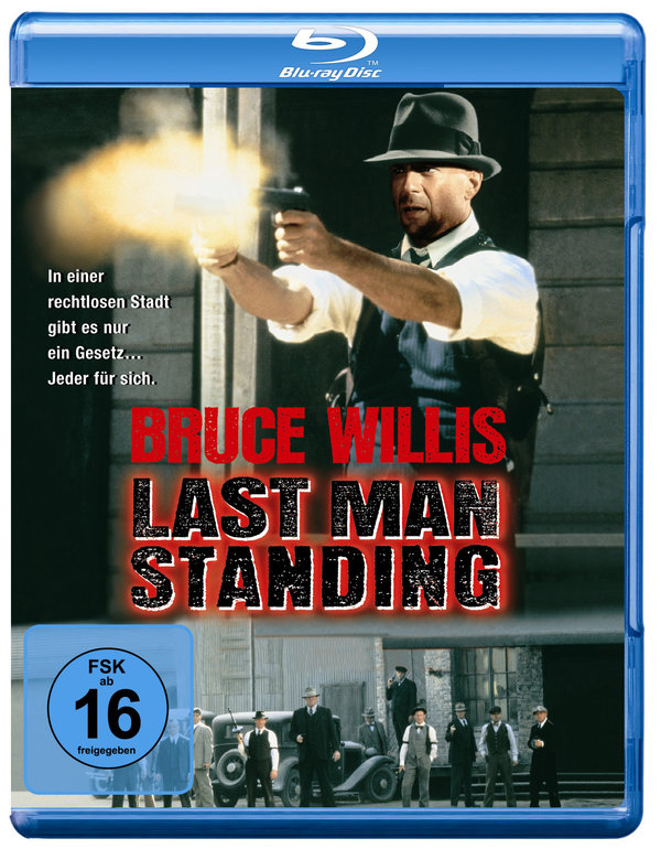 Last Man Standing (blu-ray)