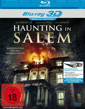 Haunting in Salem 3D (3D blu-ray)