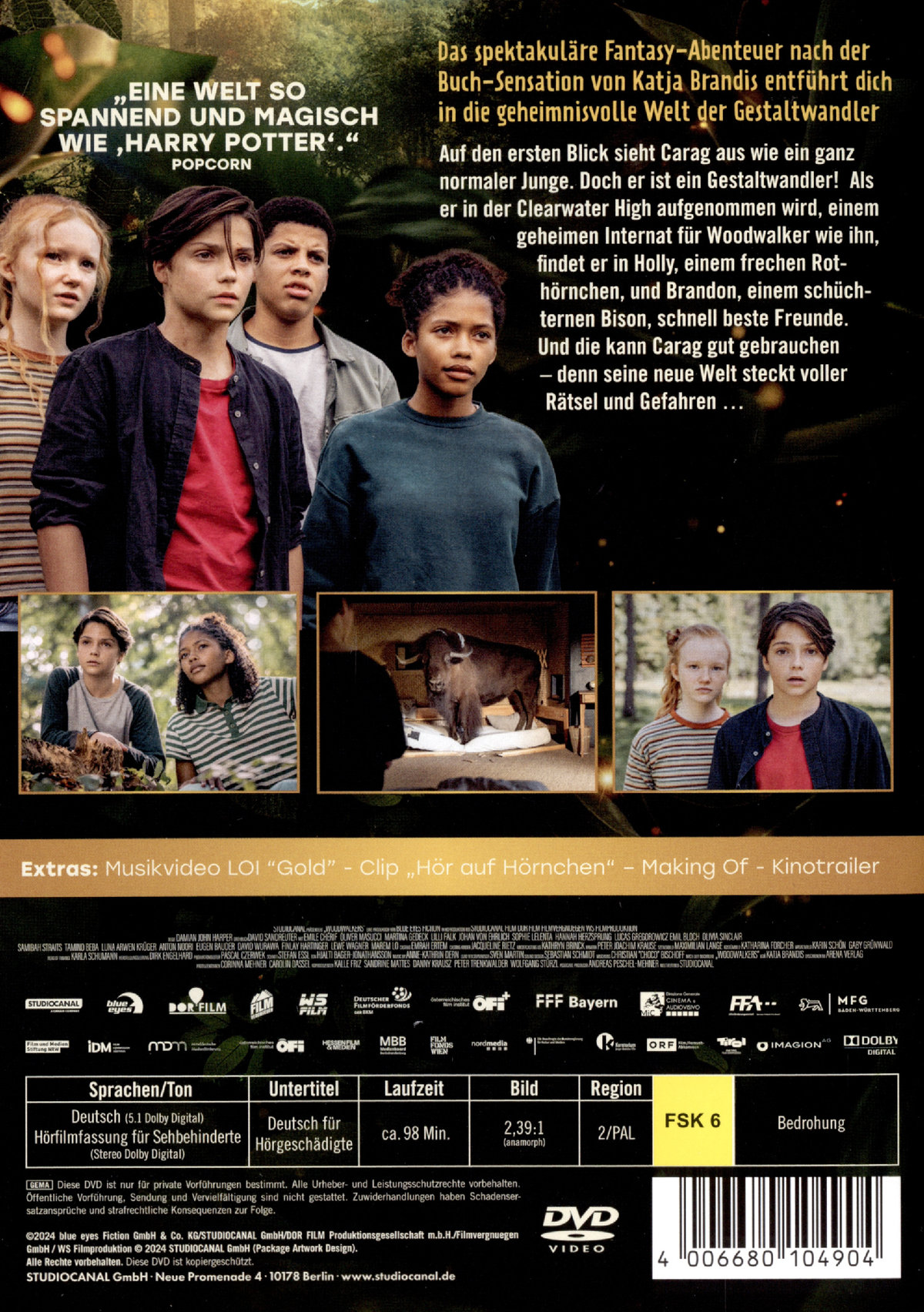 Woodwalkers  (DVD)