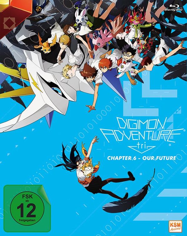 Digimon Adventure tri. Chapter 6 - Our Future  (Blu-ray Disc)