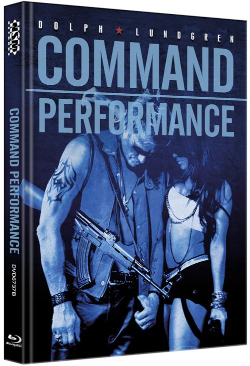 Command Performance - Uncut Mediabook Edition  (DVD+blu-ray) (B)