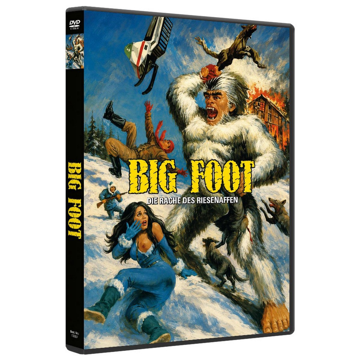 BIG FOOT - Die Rache des Riesenaffen  (DVD)