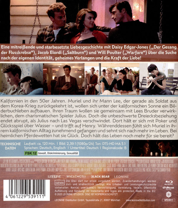 On Swift Horses  (Blu-ray Disc) On Swift Horses  (Blu-ray Disc)