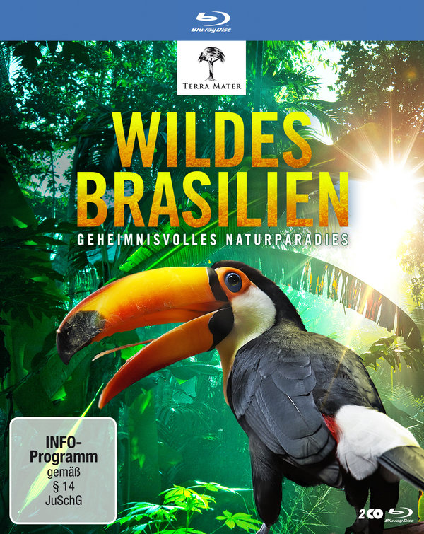Wildes Brasilien  [2 BRs]  (Blu-ray Disc)