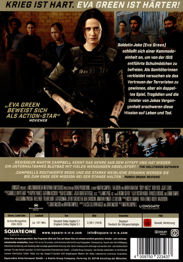 Dirty Angels  (DVD)