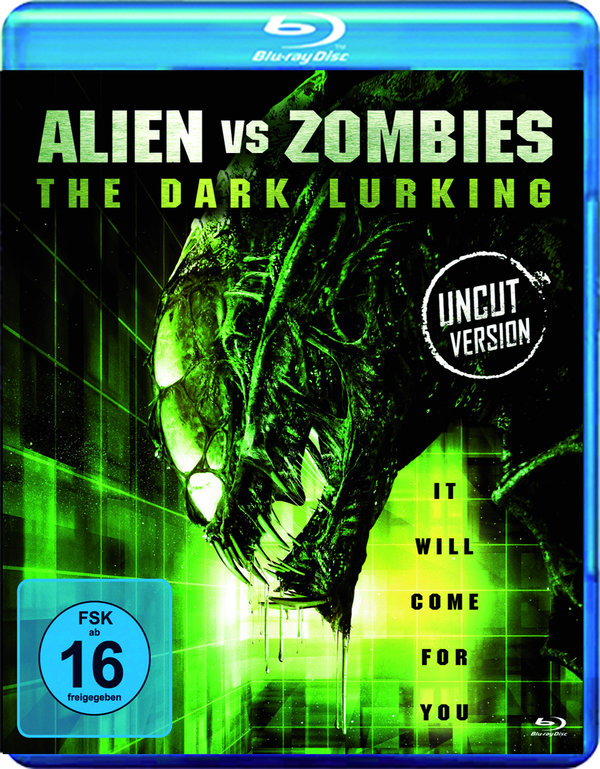 Alien vs Zombies - The Dark Lurking (blu-ray)