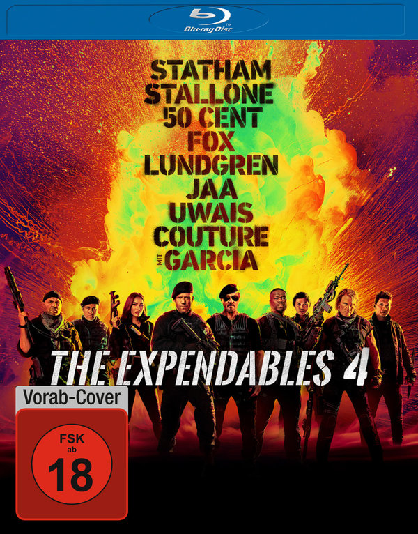 The Expendables 4  (Blu-ray Disc)