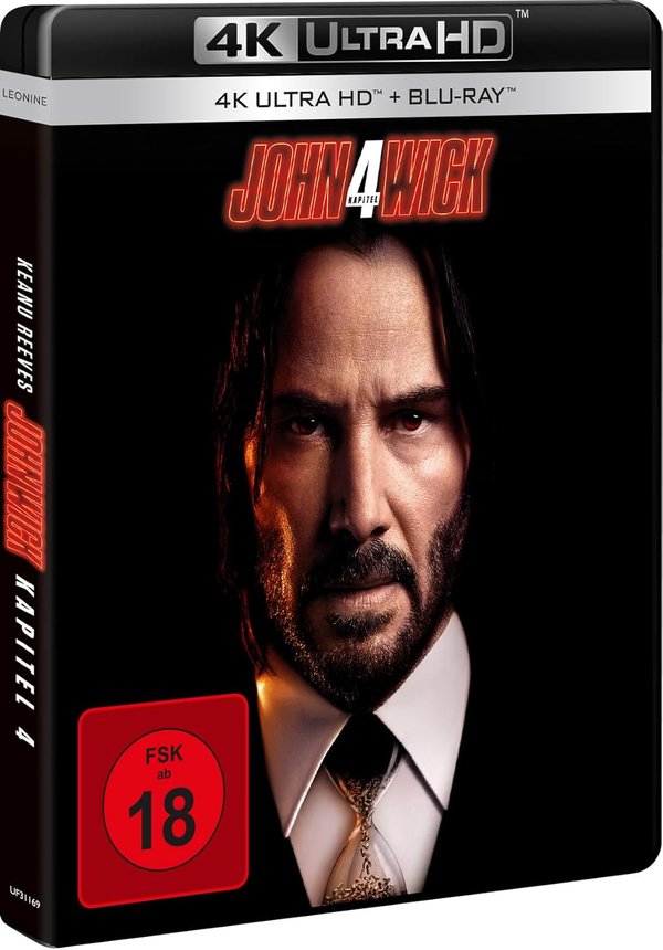 John Wick: Kapitel 4 (4K Ultra HD)