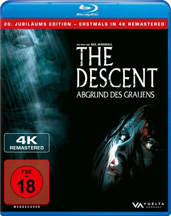 Descent, The - Abgrund des Grauens - Uncut Edition (blu-ray)