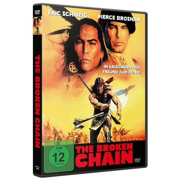 THE BROKEN CHAIN - IM KRIEG WIRD DER FREUND ZUM FEIND!  (DVD)