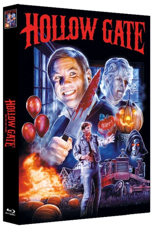 Hollow Gate - Das Tor des Todes - Uncut Mediabook Edition  (blu-ray)