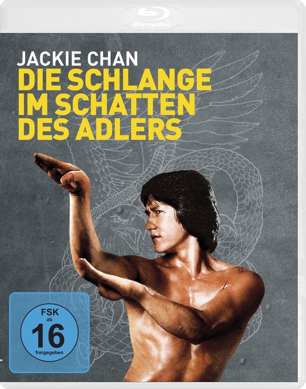 Jackie Chan: Die Schlange im Schatten des Adlers  (Blu-ray Disc)